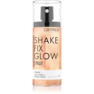 image of Catrice Shake Fix Glow Brightening Setting Spray 50ml