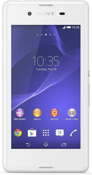 image of Sony Xperia E3 2014 4GB