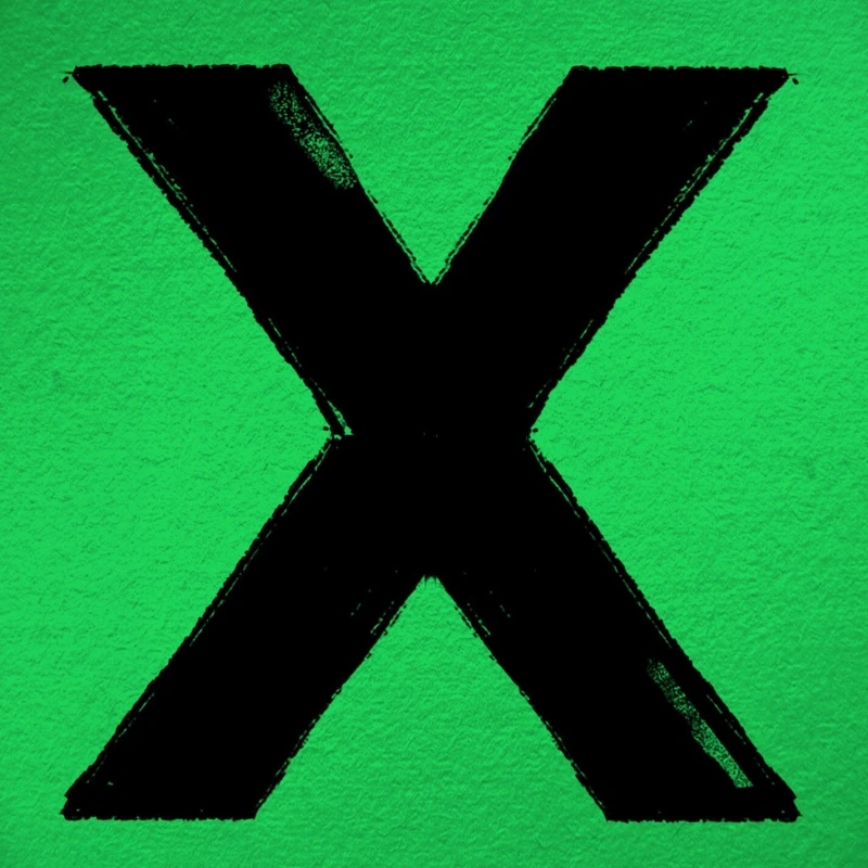 Image of Ed Sheeran X [Limited Edition Clear Vinyl] 2LP Black unisex
