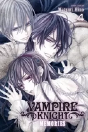 Image of vampire knight memories vol 4