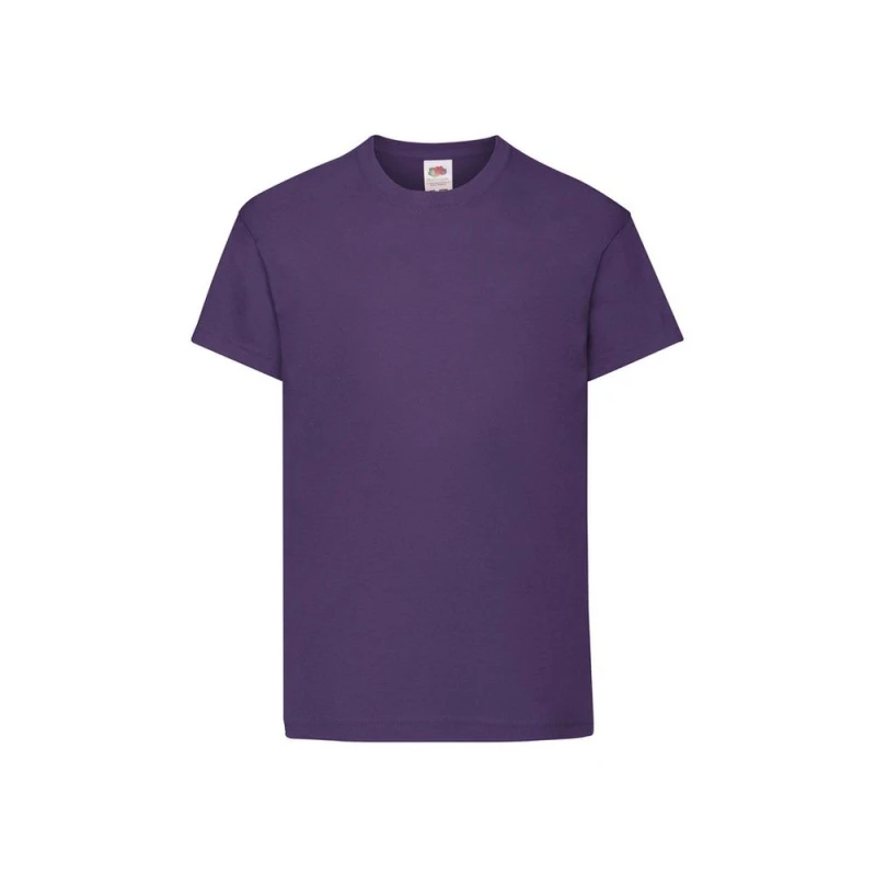 Image of Fruit Of The Loom Original girls's in Purple