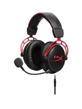 image of Hyperx Cloud Alpha Red