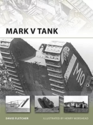 Image of Mark V tank by David Fletcher