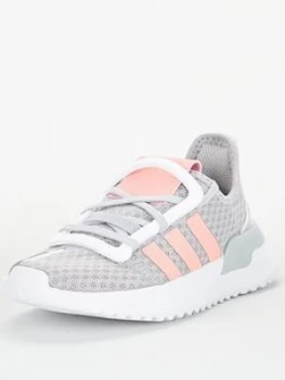 Image of Adidas Originals U_Path Run C Childrens Trainer - Grey