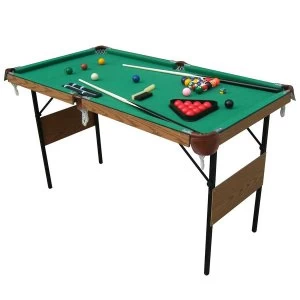 image of Charles Bentley 2-in1 Snooker and Pool Table