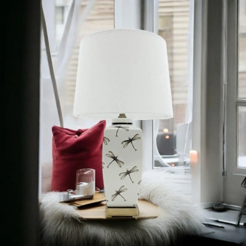 Image of Table Lamp - Ceramic - L27 x W34 x H43cm MinsterStylishLivingLtd7428