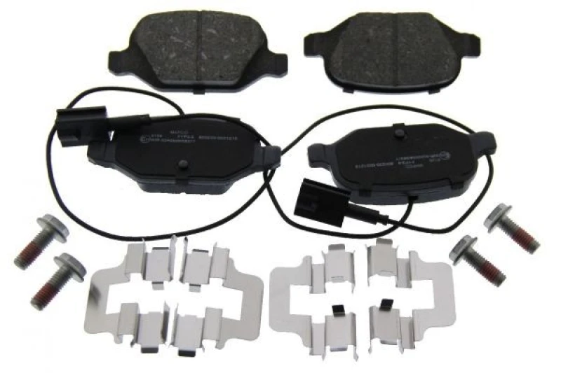 Image of Brake pad set MAPCO 6139