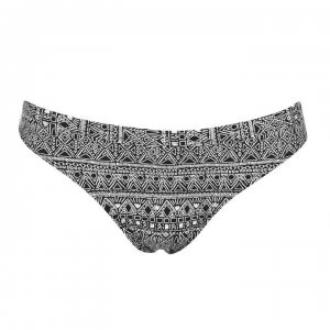 Image of Gul Bikini Bottoms Ladies - Black AOP