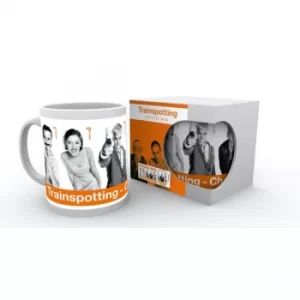 Image of Trainspotting Cast Mug