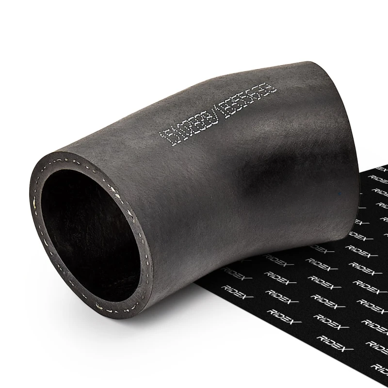 Image of RIDEX 3314C0597 Turbocharger Hose Charger Intake Hose (3314)