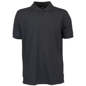 Image of Tee Jays Mens Luxury Sport Polo Shirt (3XL) (Dark Grey)