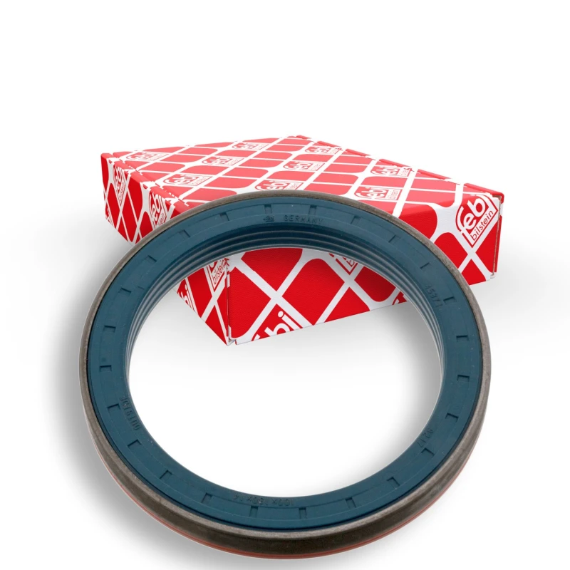 Image of FEBI BILSTEIN 45371 Gaskets Rear Axle FPM (fluoride rubber) Shaft Seal,wheel hub (656)