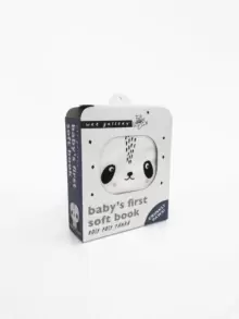 Image of Roly Poly Panda : Baby's First Soft Book