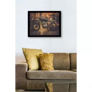 Image of SC0732 Multicolor Decorative Framed MDF Painting