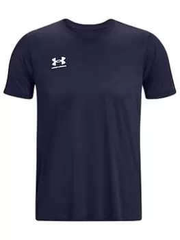 Image of Under Armour Challenger T-Shirt - Navy, Size 2XL, Men