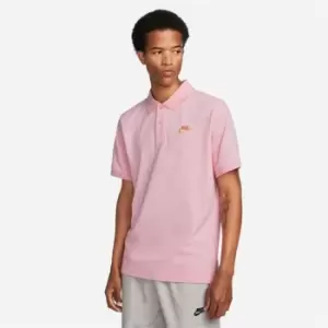 Image of Nike Match Up Polo Shirt Mens - Pink