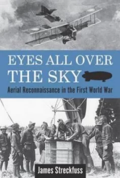 Image of Eyes All Over the Sky by James Streckfuss Hardback