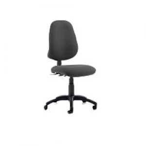 Image of Task Office Chair Eclipse II Lever Charcoal Fabric Without Arms