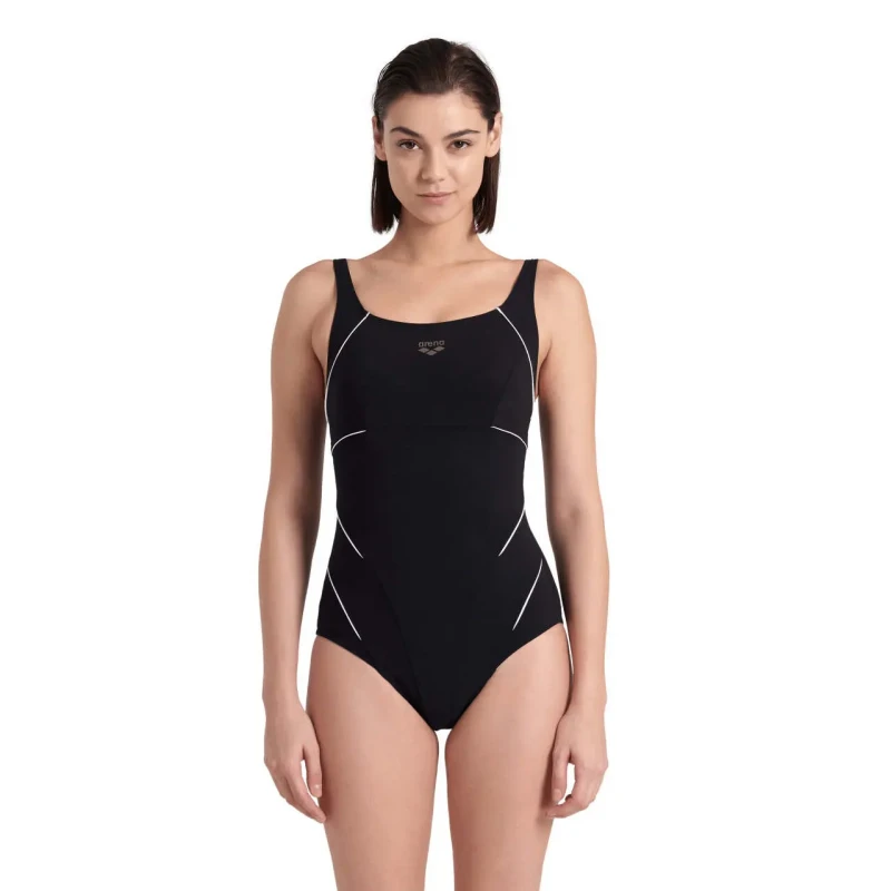 Image of Womens 1 Piece swimsuit Arena Jewel R Noir Female 46
