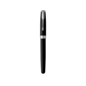 image of Parker Sonnet Matte Black CT Fountain Pen, Matt Black