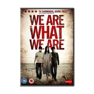 Image of We Are What We Are DVD