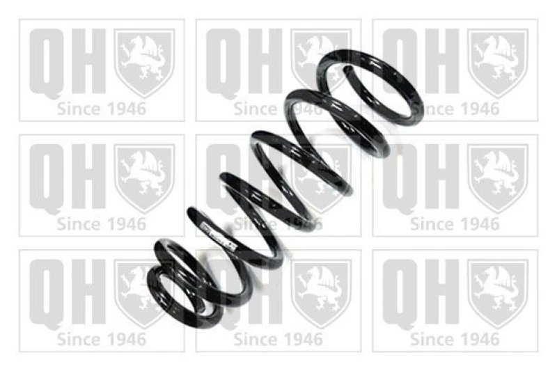 Image of QUINTON HAZELL Coil spring QUINTON HAZELL QCS7673