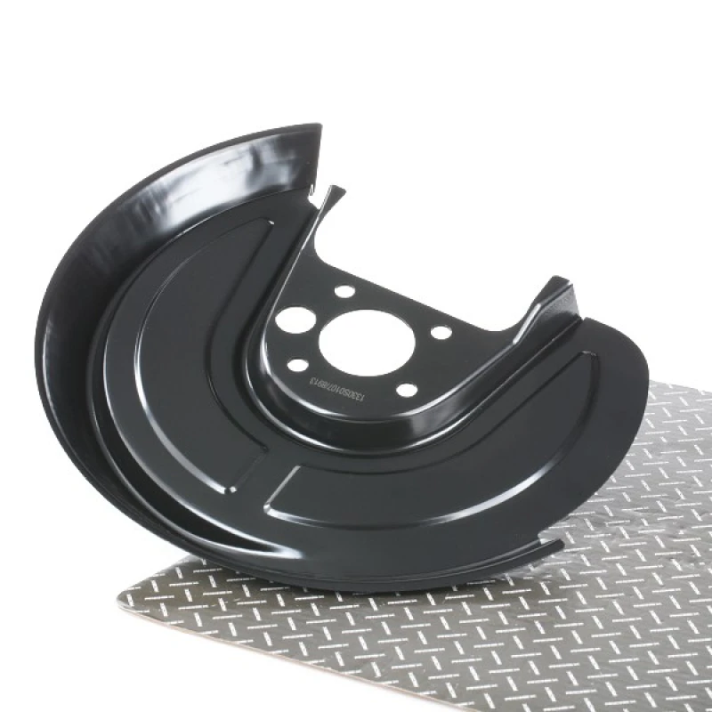Image of Brake disc backing plate RIDEX 1330S0107