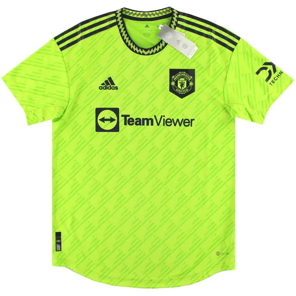 Image of adidas MUFC Authentic Third Jersey Mens - Size L