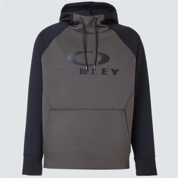 Image of Oakley Oakley Fleece Hoodie Mens - Black