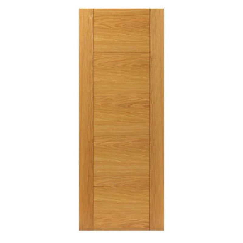 Image of JB Kind Tigris Internal Door Pre-Finished 40 x 2040 x 726mm in Oak Veneer OISI726