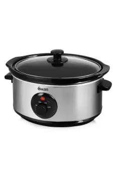 image of 3.5 Litre S/S Slow Cooker