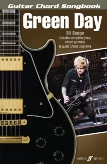 Image of Green Day Guitar Chord Songbook