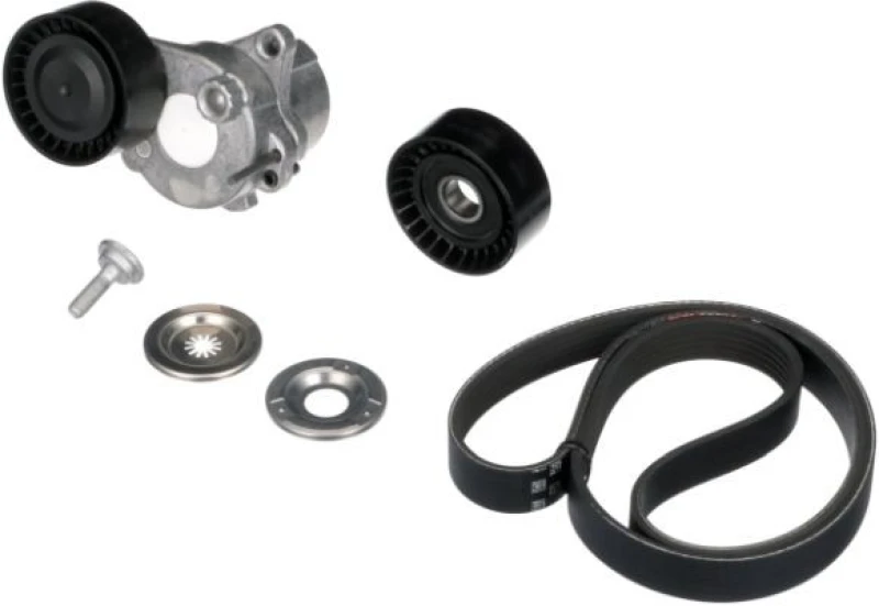 Image of GATES V-Ribbed Belt Set GATES K016PK2030