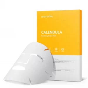 Image of AROMATICA Calendula Soothing Relief Mask (5 pcs) 19g
