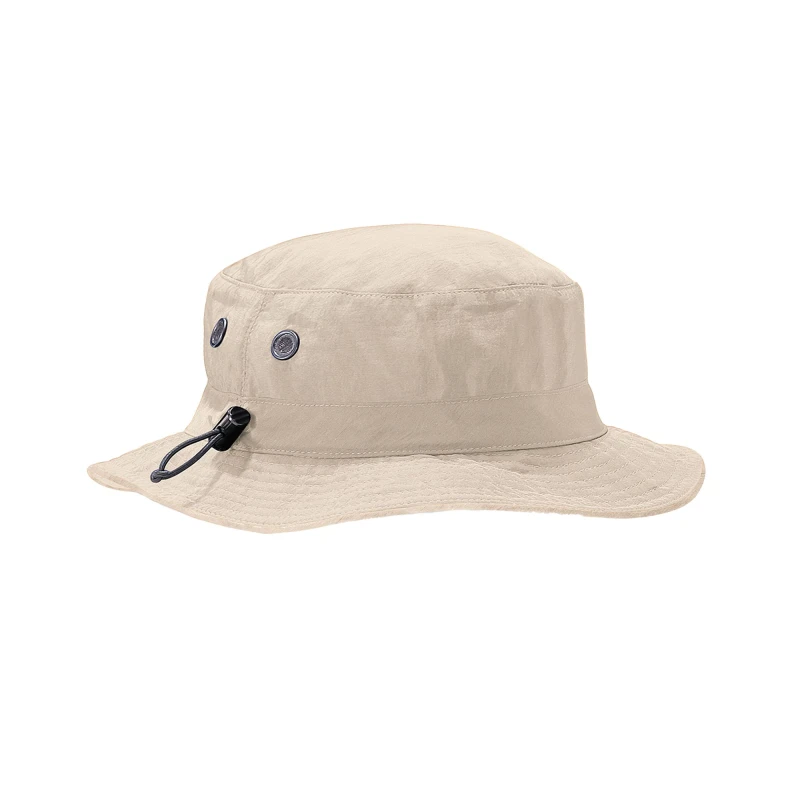 Image of Beechfield Beechfield Men Bucket Hat in Stone Stone One Size Male 5063377393965
