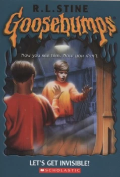 Image of Lets Get Invisible by R L Stine Paperback
