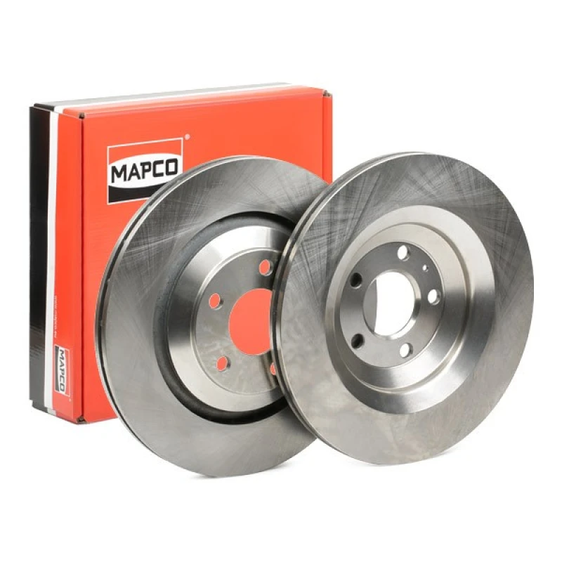 Image of MAPCO 25839 Brake disc Vented Brake Disc (82)