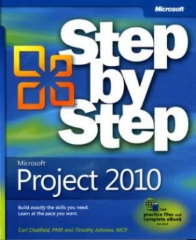 Image of Microsoft Project 2010 Step by Step by Carl Chatfield Paperback
