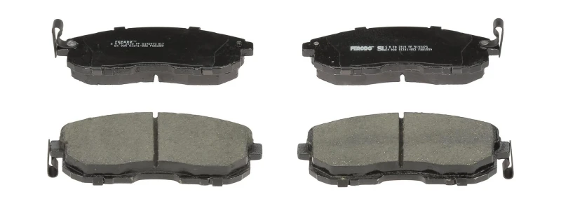 Image of FERODO Brake pad set FERODO FDB1559
