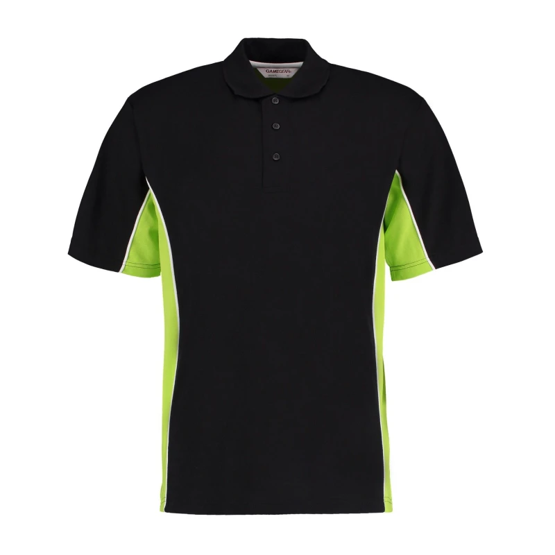 Image of Gamegear Womens Track Classic Polo Shirt in True Black Size: XS True Black Female XS