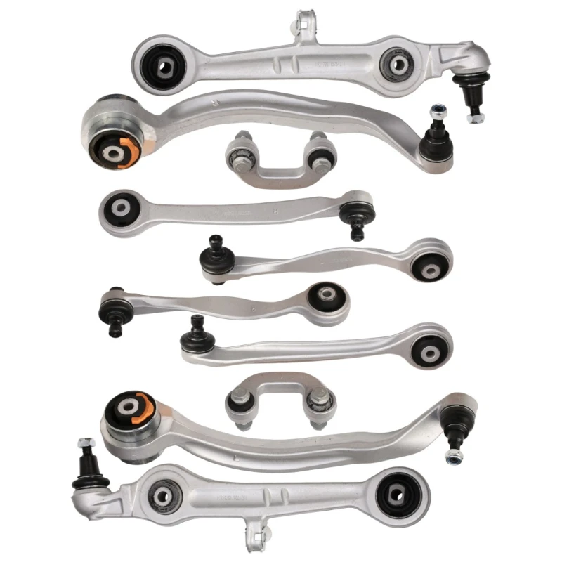 Image of RIDEX 772S0448 Control arm repair kit Front Axle Aluminium Suspension Kit (772)
