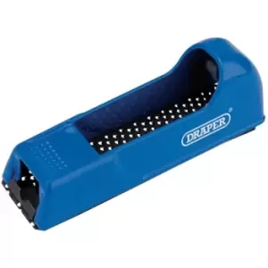 Image of Draper Multi-Rasp Wood Block Plane, 140mm, Blue