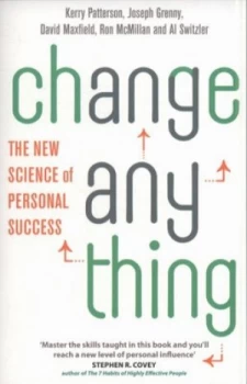 Image of Change Anything by Kerry Patterson Paperback