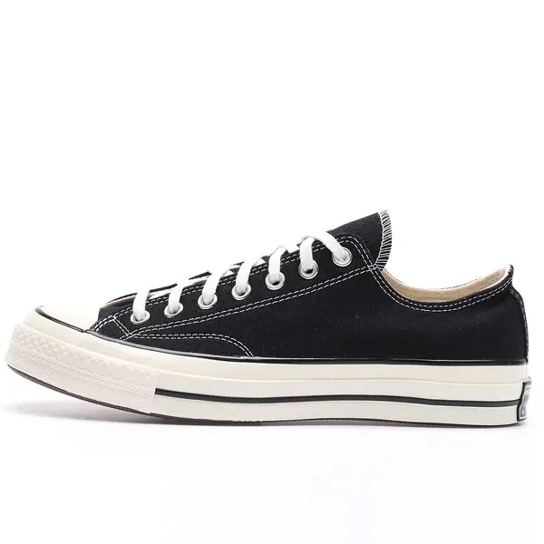 Image of Converse Chuck Taylor As '70 Ox, Black/black/egret Unisex 35