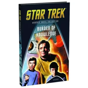 Image of Star Trek Graphic Novels Burden Of Knowledge