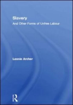 Image of Slavery by Leonie Archer Paperback