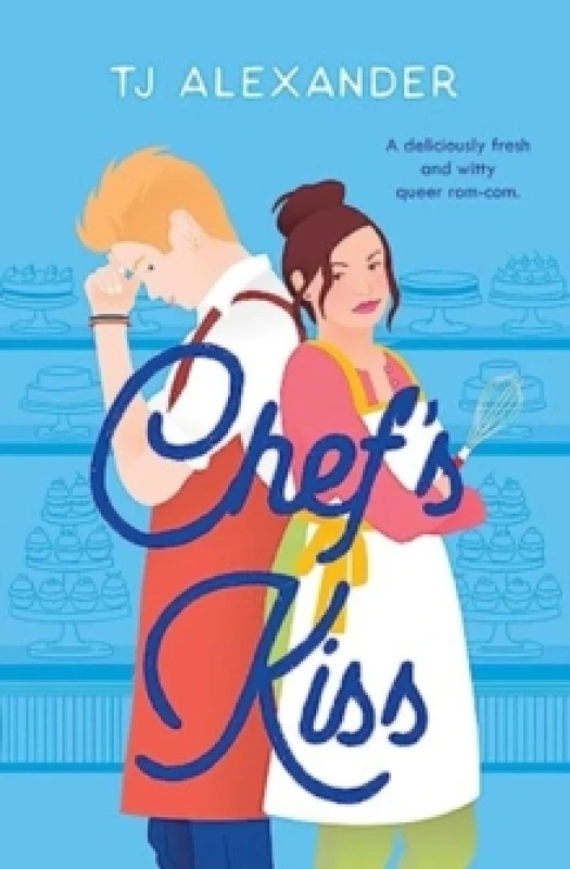 Image of Chef's Kiss Paperback / softback
