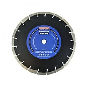 Image of Faithfull Abrasive Diamond Blade 300 x 20 mm