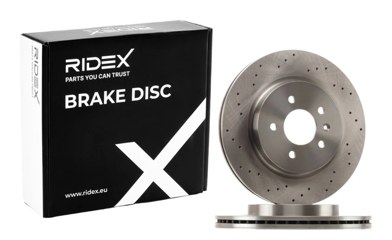 Image of Brake disc RIDEX 82B1650