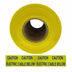 image of Zexum Live Electrical Cable Warning Tape 365M Roll